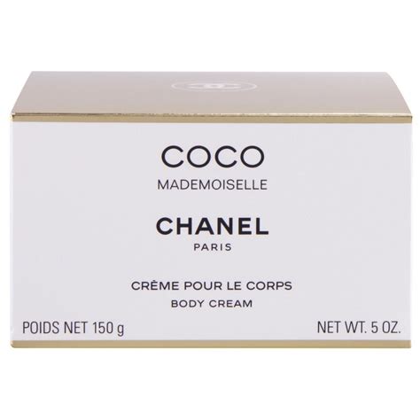 chanel coco body cream 150ml|coco mademoiselle fresh body cream.